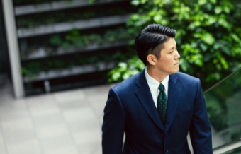 社員紹介 #02 中里 元哉